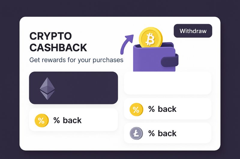 Crypto Cashback
